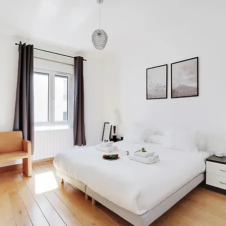 Fancy Apartment - 2Br-6P - Gare De L'Est Paris Exterior foto