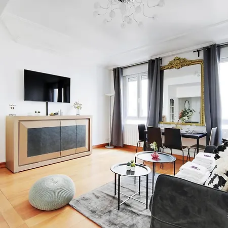 Fancy Apartment - 2Br-6P - Gare De L'Est Paris Exterior foto