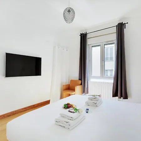 Fancy Apartment - 2Br-6P - Gare De L'Est Paris Exterior foto
