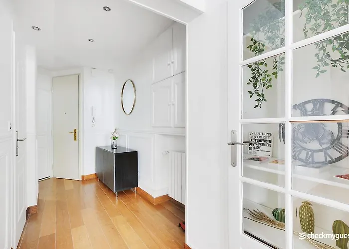 Fancy Apartment - 2Br-6P - Gare De L\'Est